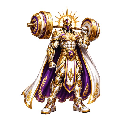 Adonis Rangfigur als Zielrang der Road to Adonis