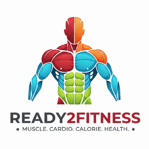 Ready2Fitness – Muscle. Cardio. Calorie. Healh.